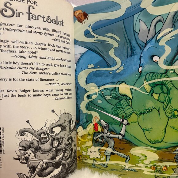 5 for $15 📕 Sir Farts a Lot Hunts the Booger, Bolger, Youth Book (SKU: 125MI) - Picture 4 of 4